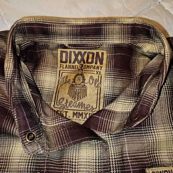 Women's XL Dixxon Flannel "Ole Steamer" - Picture 1 of 4